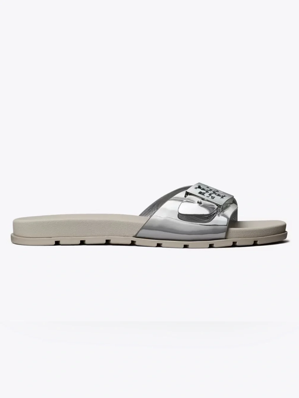 TORY BURCH MELLOW SLIDE SANDALS - NWT